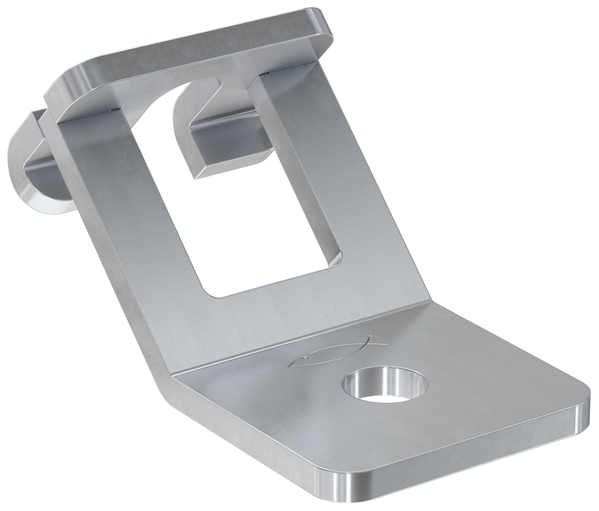 Threaded rod bracket FSB 45°